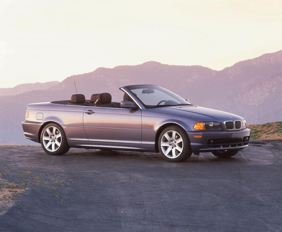  BMW 3-Series Convertible 2000 года  (фото 47 из 52)